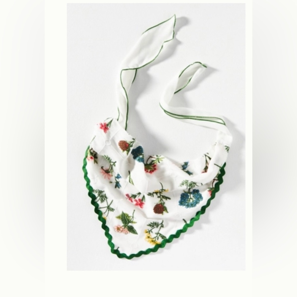 Anthropologie hair scarf, NWT